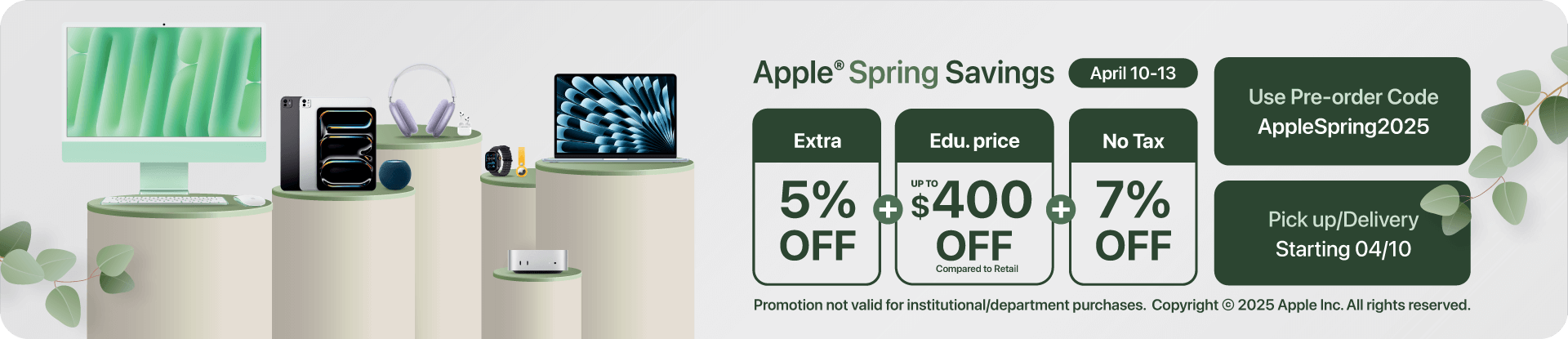Apple Fall Savings 2024